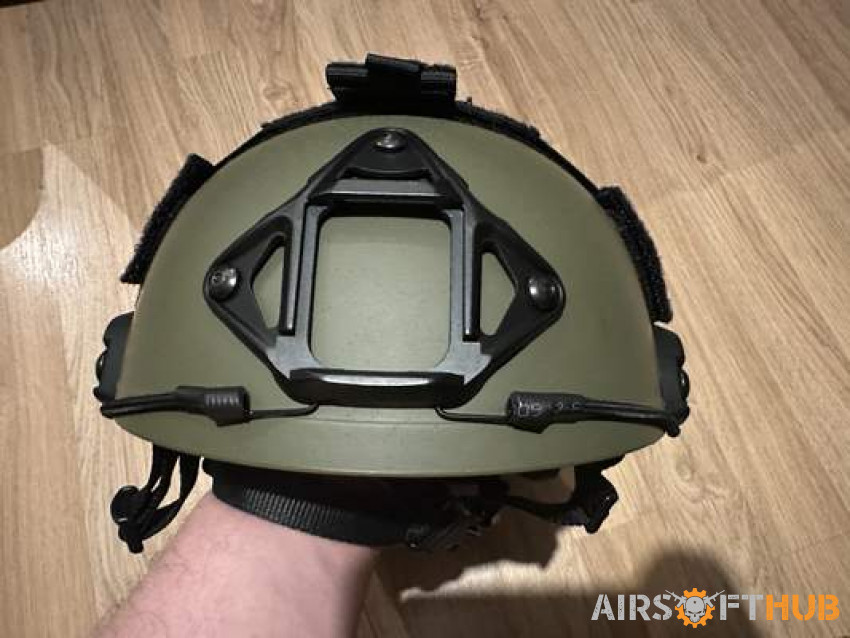 FMA Ballistic Aramid Helmet - Used airsoft equipment