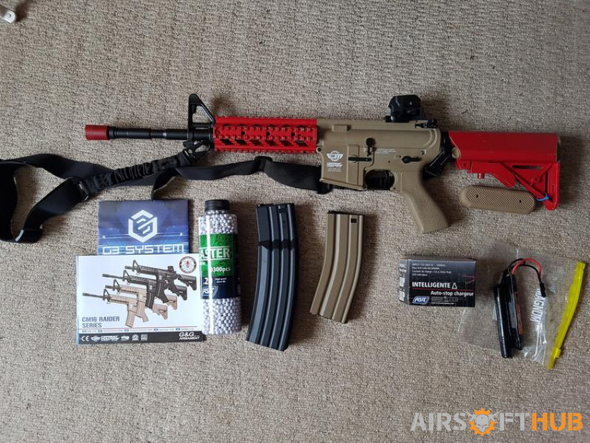 Airsoft beginner kit for sale - Used airsoft equipment