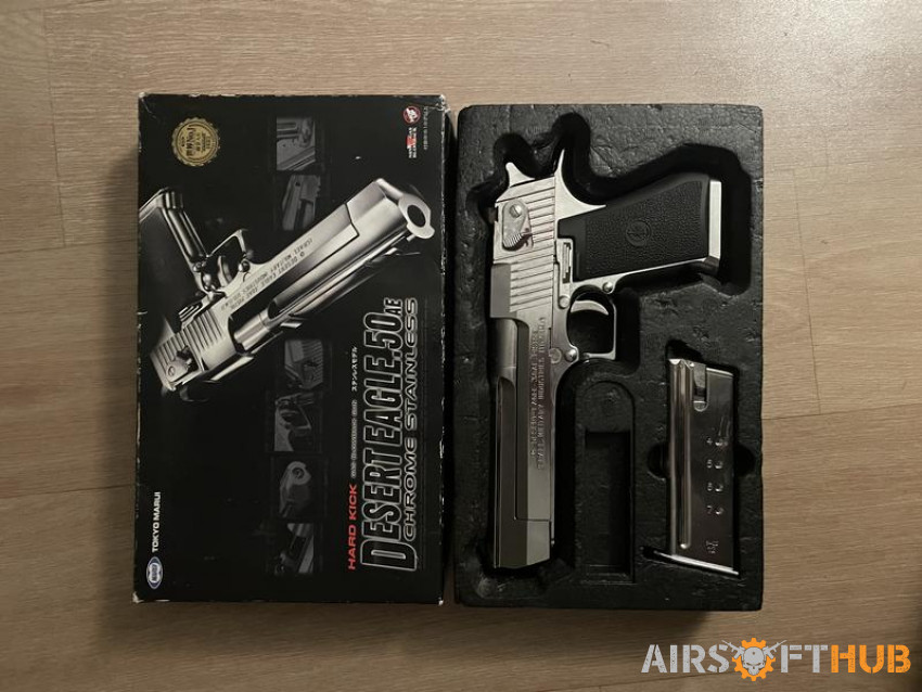 TM Deagle - Used airsoft equipment