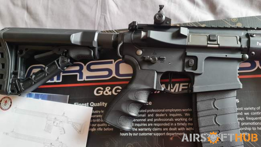 G&G TR16 MBR 308SR - Used airsoft equipment