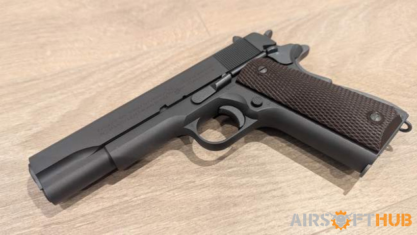 Western arms 1911a1 - Used airsoft equipment