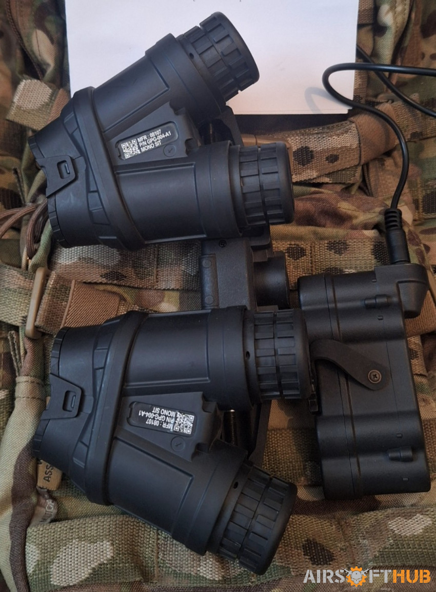 Dummy quad NVG's - Used airsoft equipment