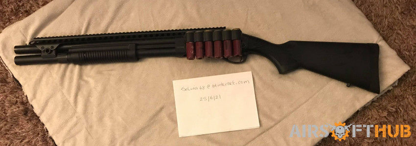 Secutor Velites GX1 Shotgun - Used airsoft equipment