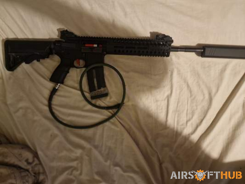 Mancraft hpa m4 £200 ono - Used airsoft equipment