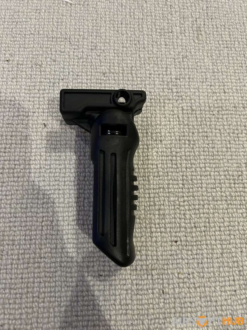 CYMA AK Folding Grip - Used airsoft equipment