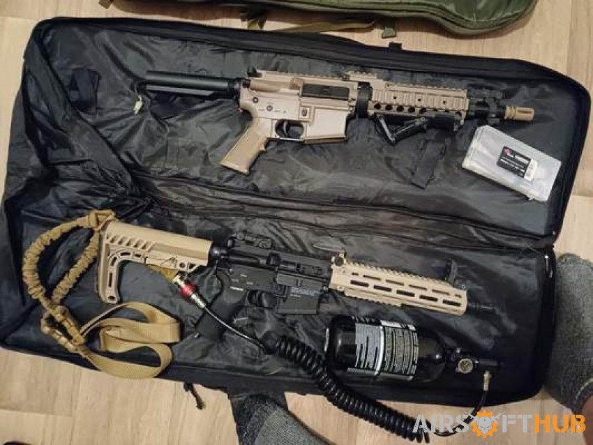 Bundle - Used airsoft equipment