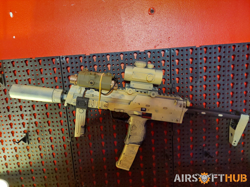 Tm mp7 - Used airsoft equipment