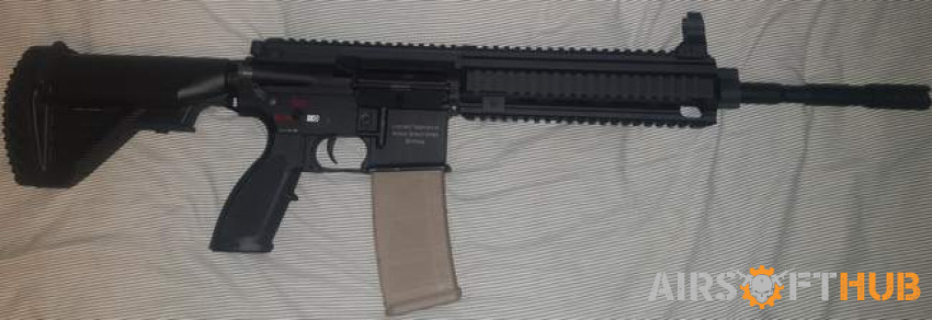 Umarex/VFC HK416 (M4) - Used airsoft equipment