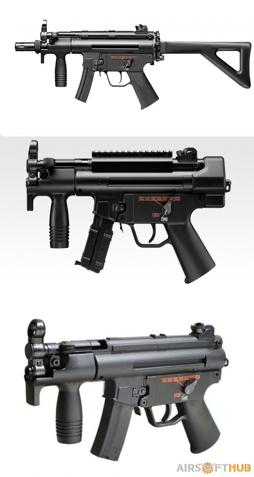 Tokyo Marui MP5k - Any variant - Used airsoft equipment