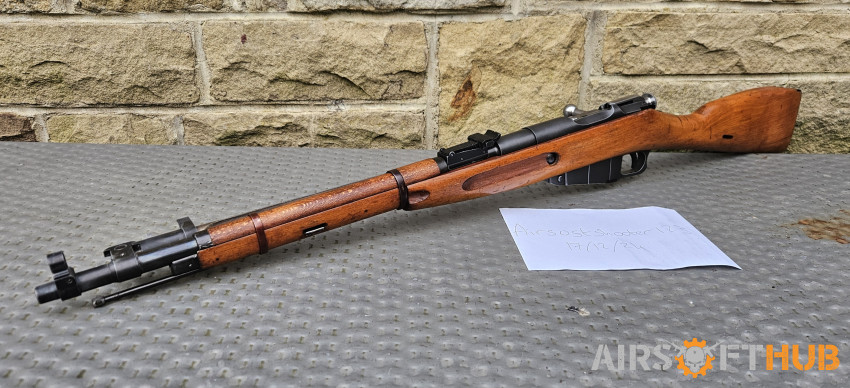 Custom Polish Wz.44 Mosin - Used airsoft equipment