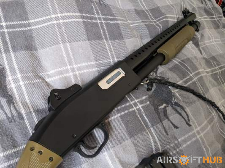 M58 Spring Shotgun - Used airsoft equipment