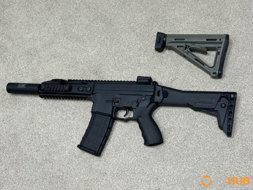 GHK G5 GBBR - Used airsoft equipment