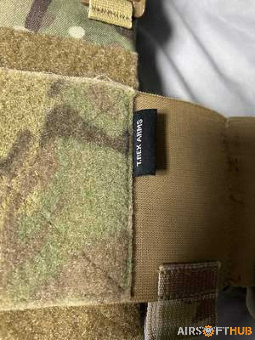 TREX ARMS AC1 Plate Carrier - Used airsoft equipment