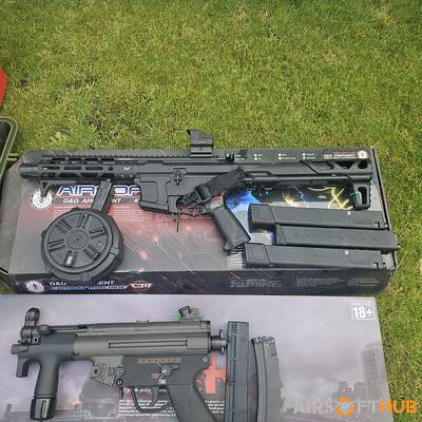 Job lot entire top quality - Used airsoft equipment