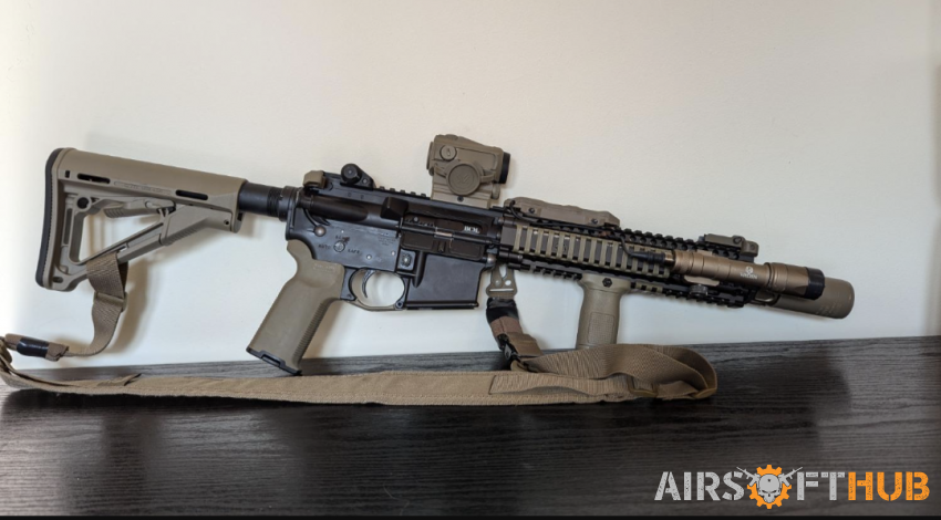 MWS MK18 - Used airsoft equipment