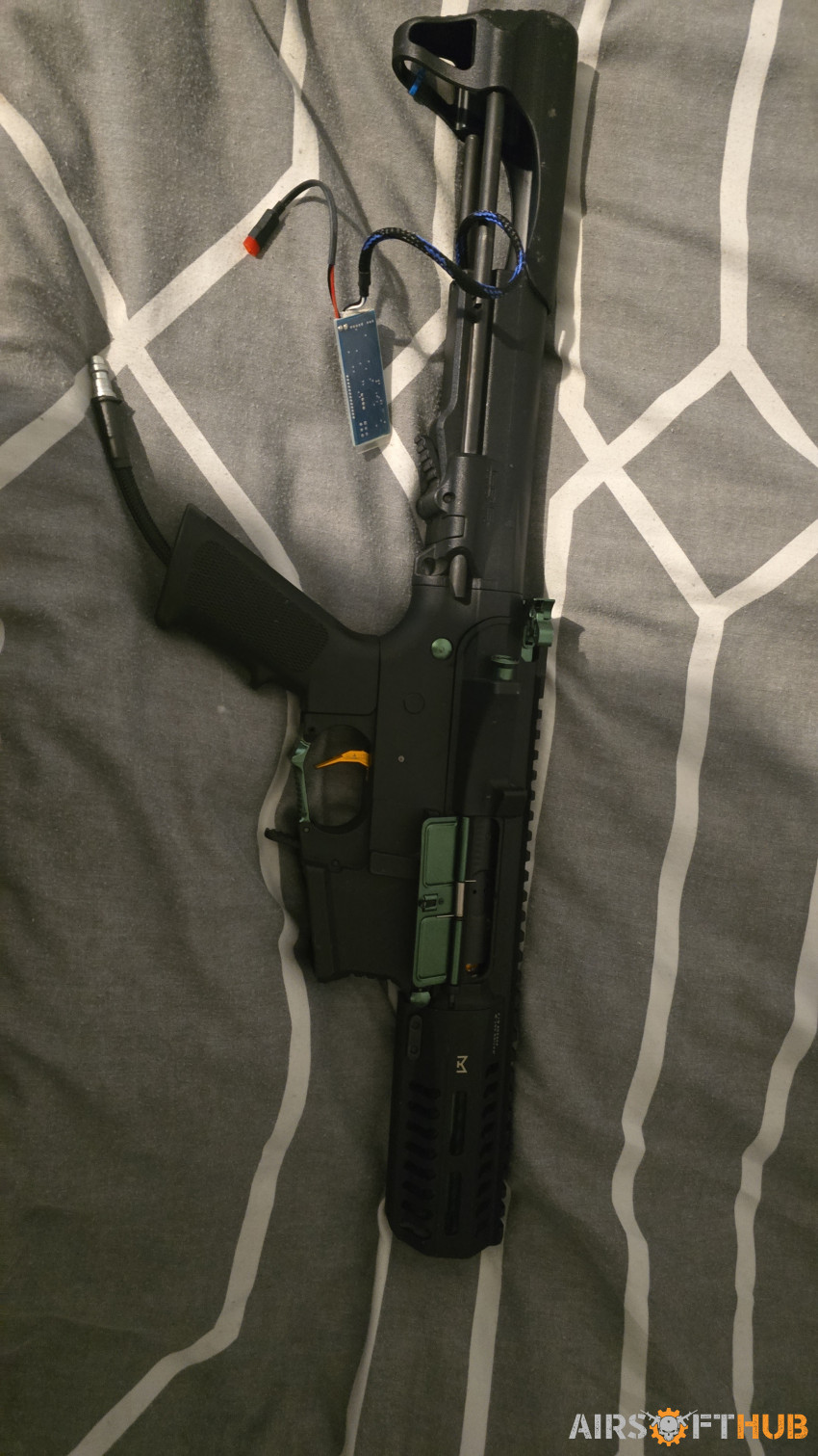 Arp 9 hpa - Used airsoft equipment