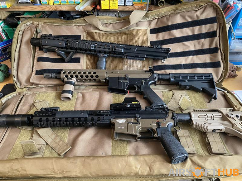 GHK M4 bundle - Used airsoft equipment