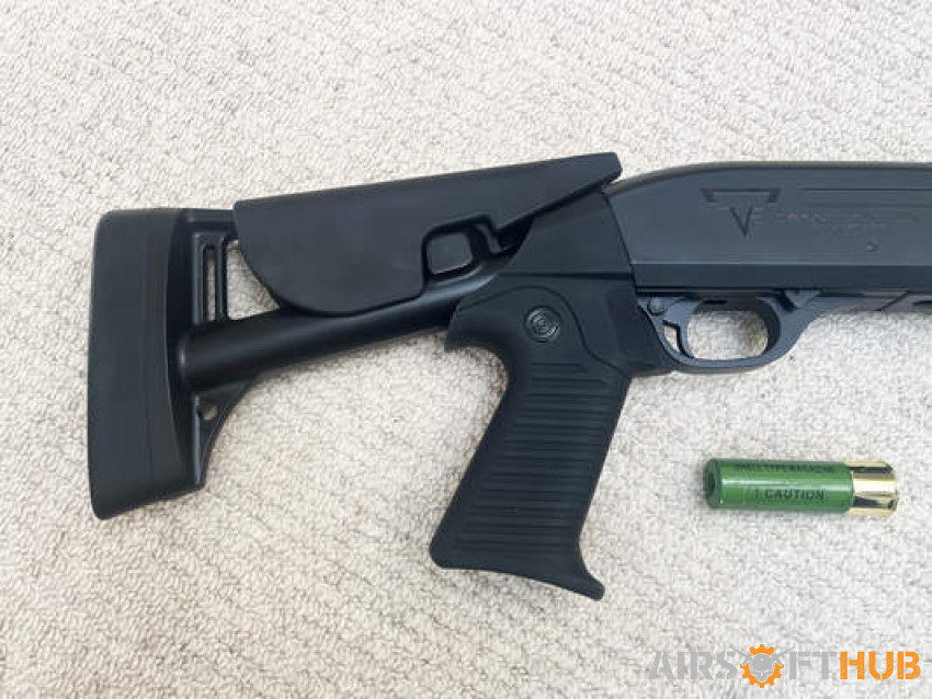 TTi Benelli M3 SHOTGUN - Used airsoft equipment