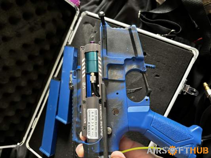 Gate pulsar - Used airsoft equipment