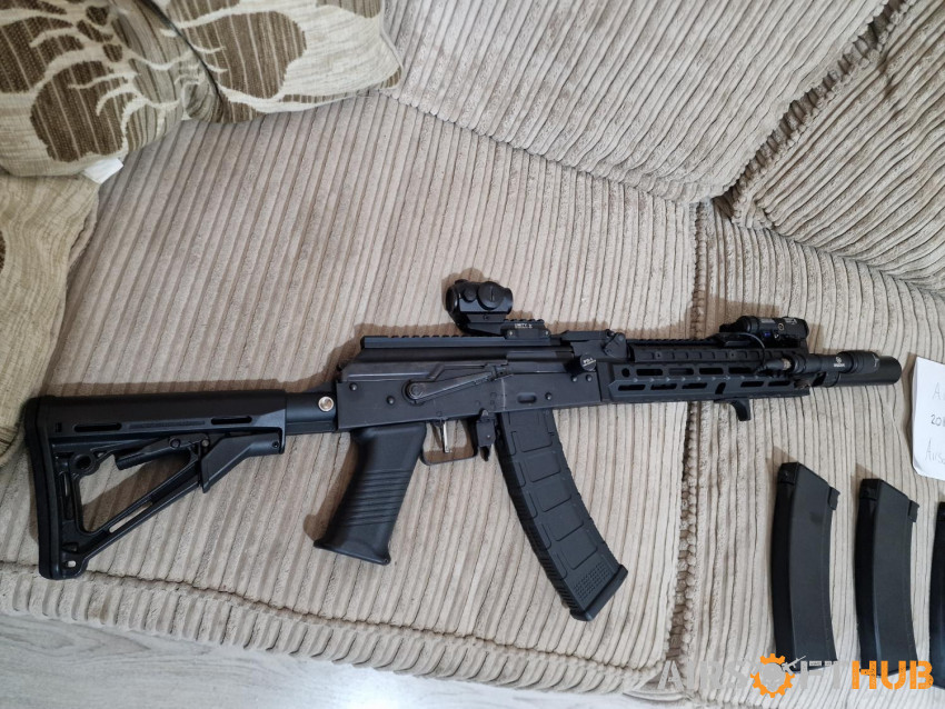 LCT AK74 custom build - Used airsoft equipment