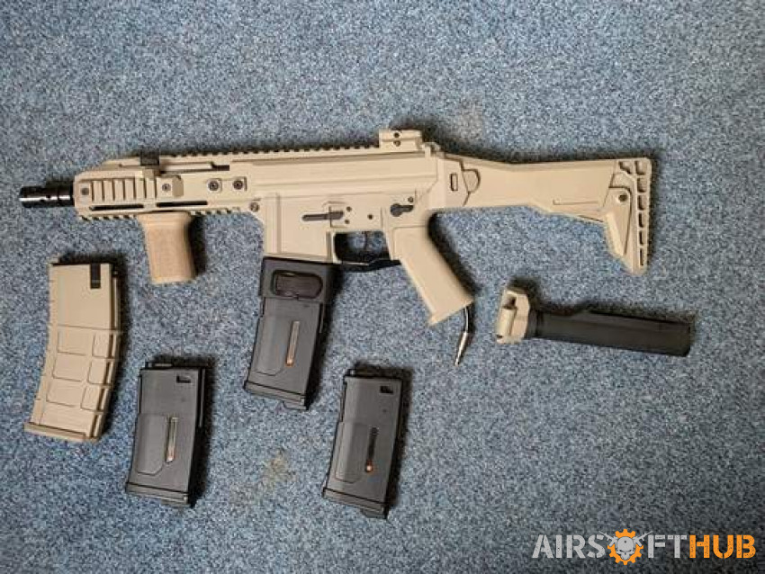 GHK G5 HPA GBBR - Used airsoft equipment