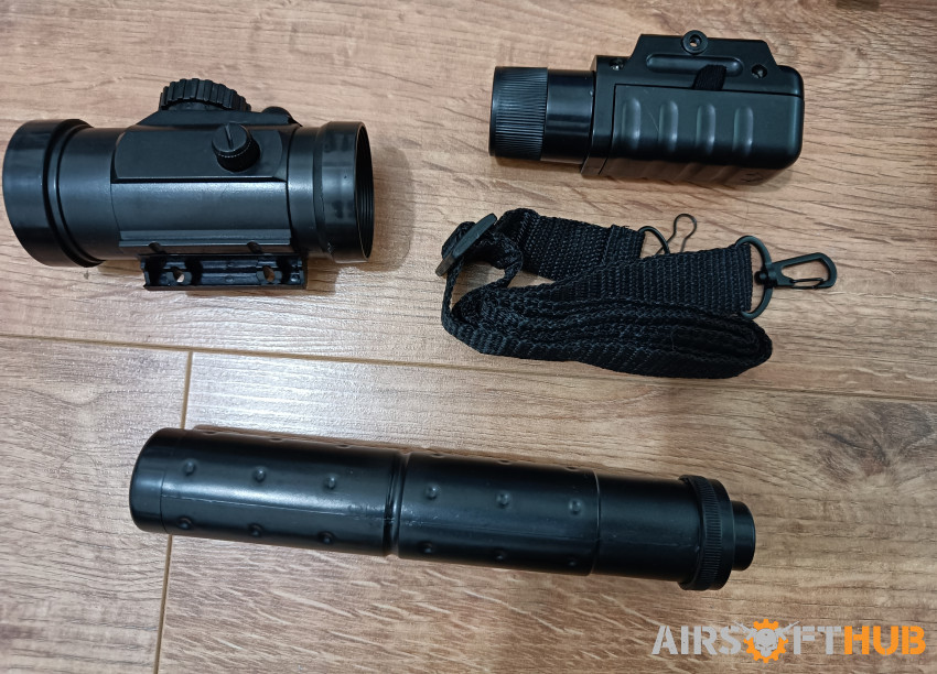 Starter Bundle (3 Guns) - Used airsoft equipment