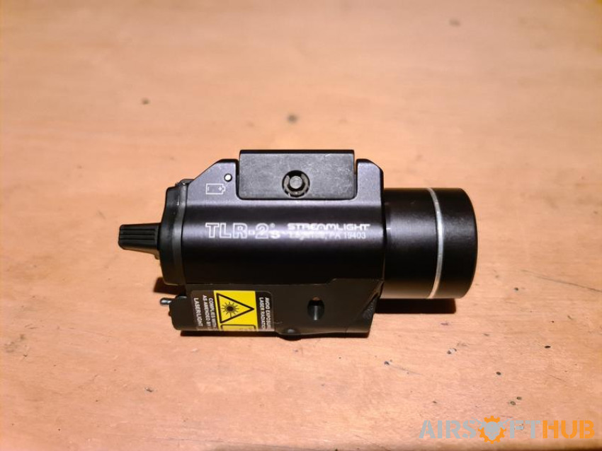 Streamlight TLR-2 Red Laser - Used airsoft equipment