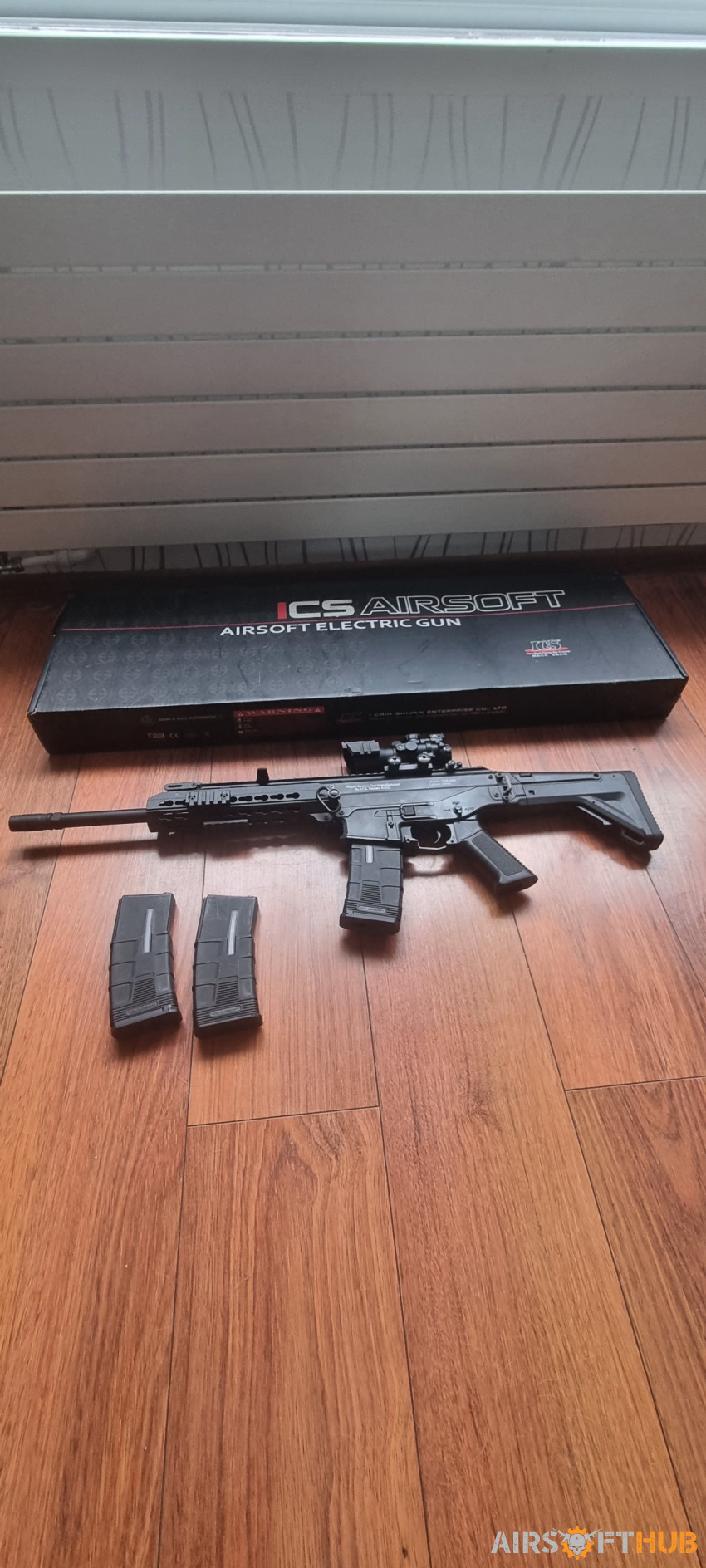 ICS guns - Used airsoft equipment