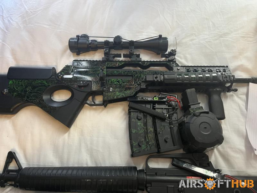 bundle - Used airsoft equipment