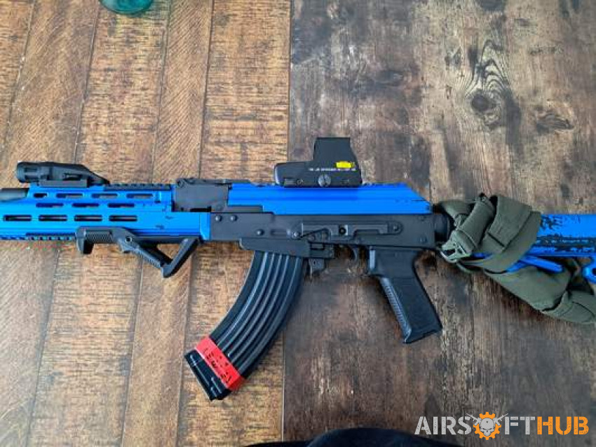 Everything - Used airsoft equipment