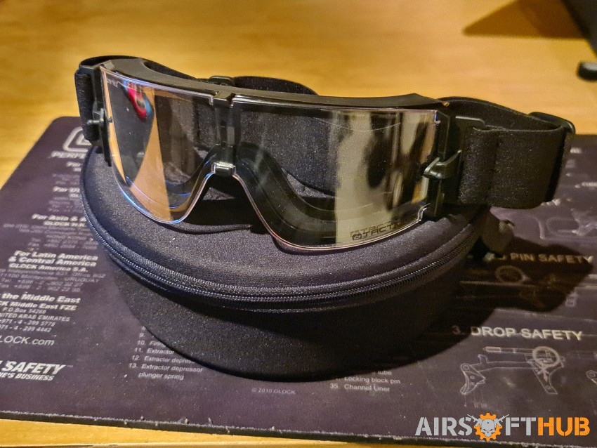 Bellé Tactical Goggles - Clear - Used airsoft equipment