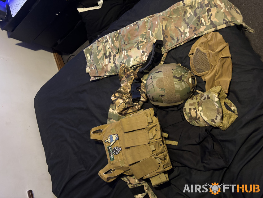 Airsoft gear - Used airsoft equipment