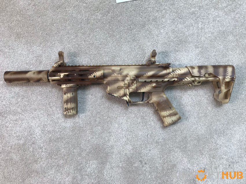 King Arms PDW SBR - Used airsoft equipment