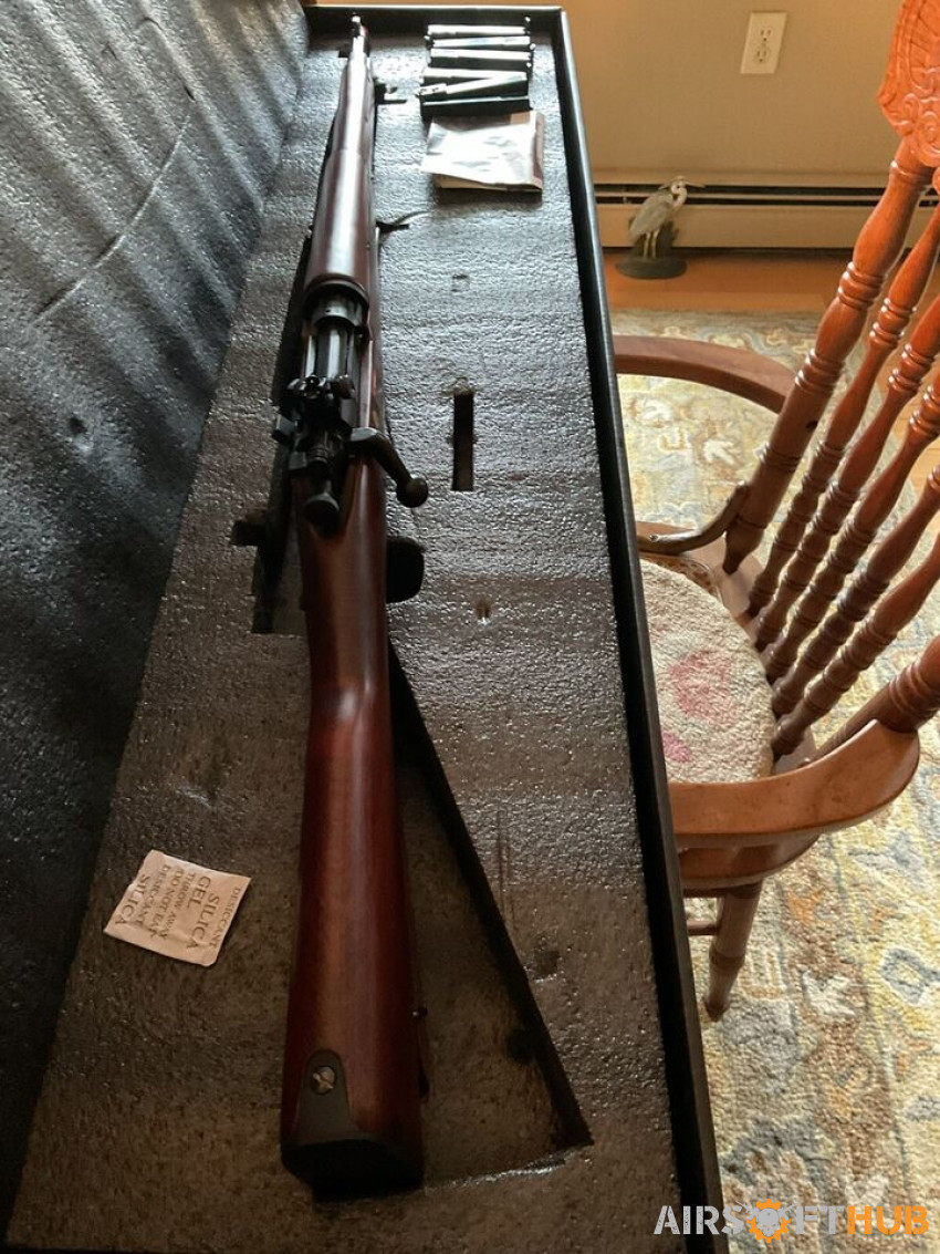 ST M1903 A3 - Used airsoft equipment