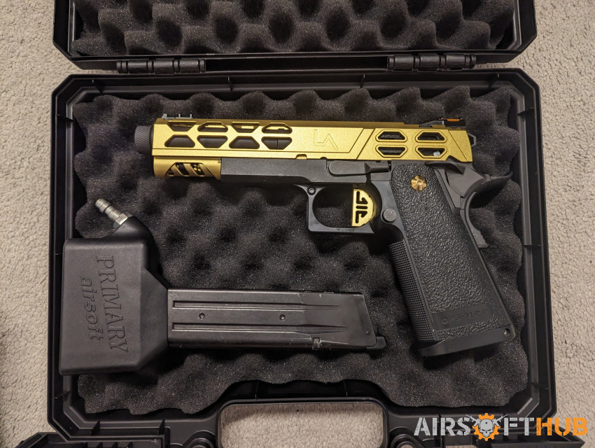 Custom TM 5.1 Hi Capa - Used airsoft equipment