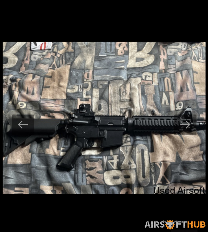 KATANA M4 AEG - Used airsoft equipment