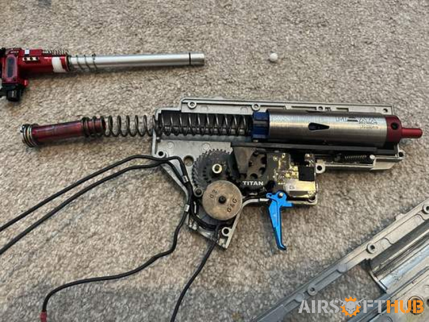 Arp9 upgraded - Used airsoft equipment