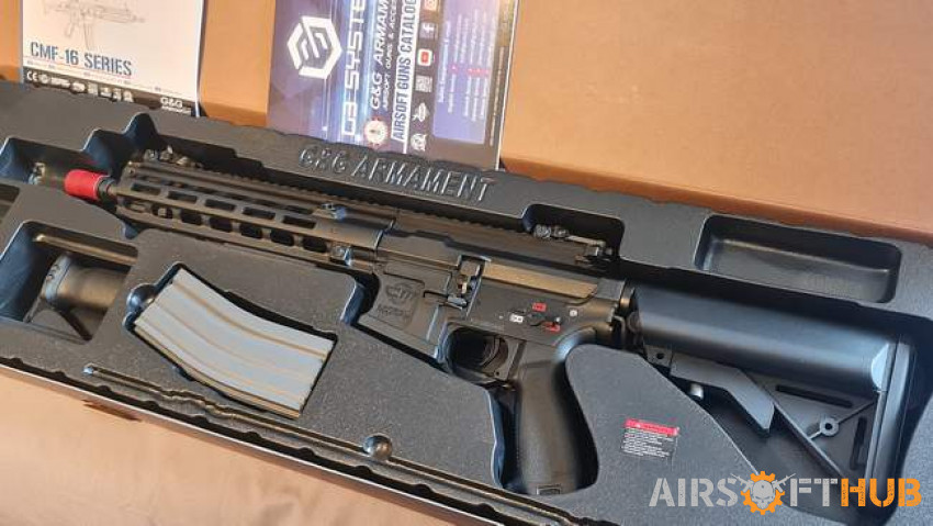 G&G Armament CMF 16 - Used airsoft equipment