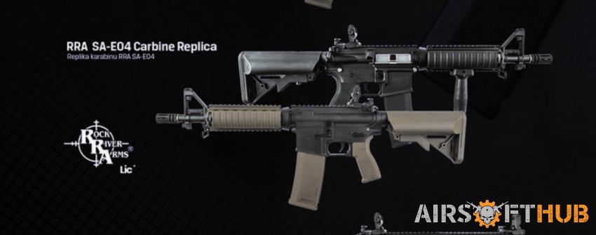 Wanted SA-E04 Specna Arms - Used airsoft equipment