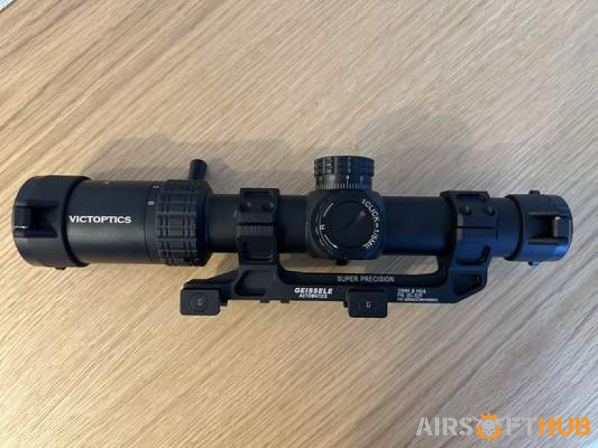 VictOptics S6 1-6x24i scope - Used airsoft equipment