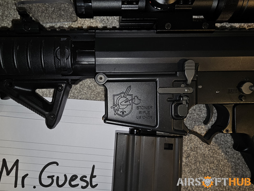 Ares SR25 DMR - Used airsoft equipment