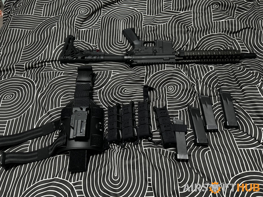 TokyoMarui MK18 &NovritschSSP5 - Used airsoft equipment