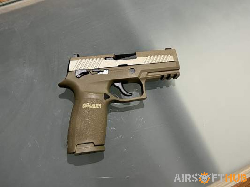 Sig Sauer M18 - Used airsoft equipment