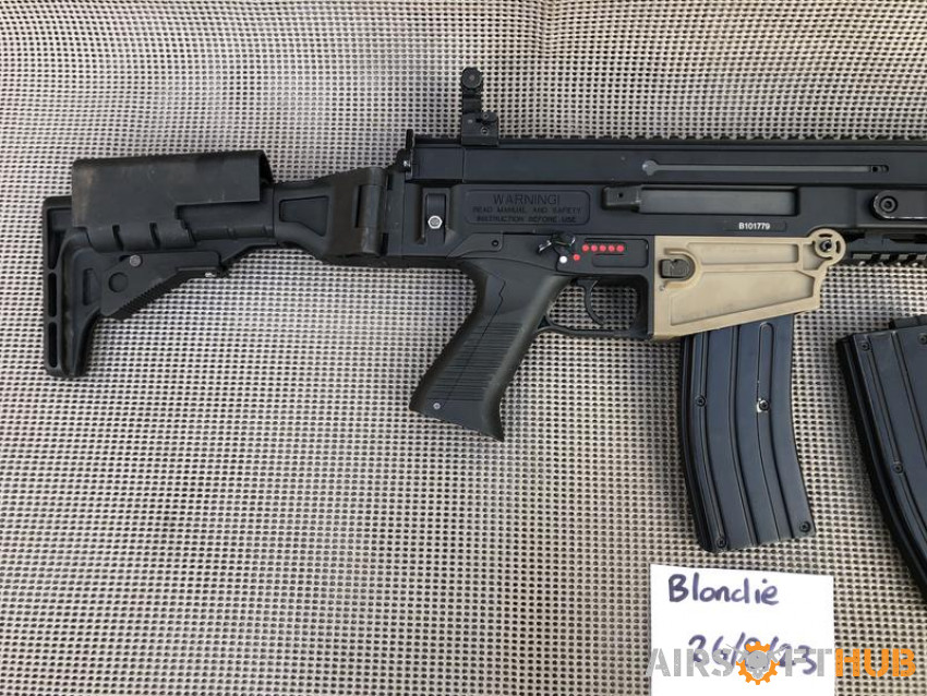 ASG CZ805 Bren - Used airsoft equipment