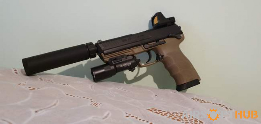 Tm Hk45 Tactical - Used airsoft equipment