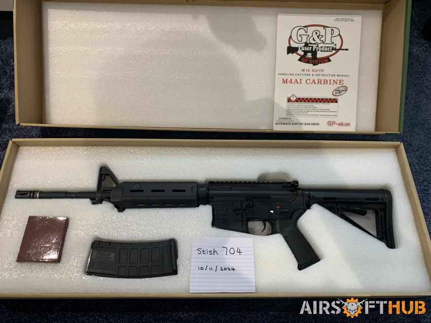 Magpul M4 AEG carbine - Used airsoft equipment