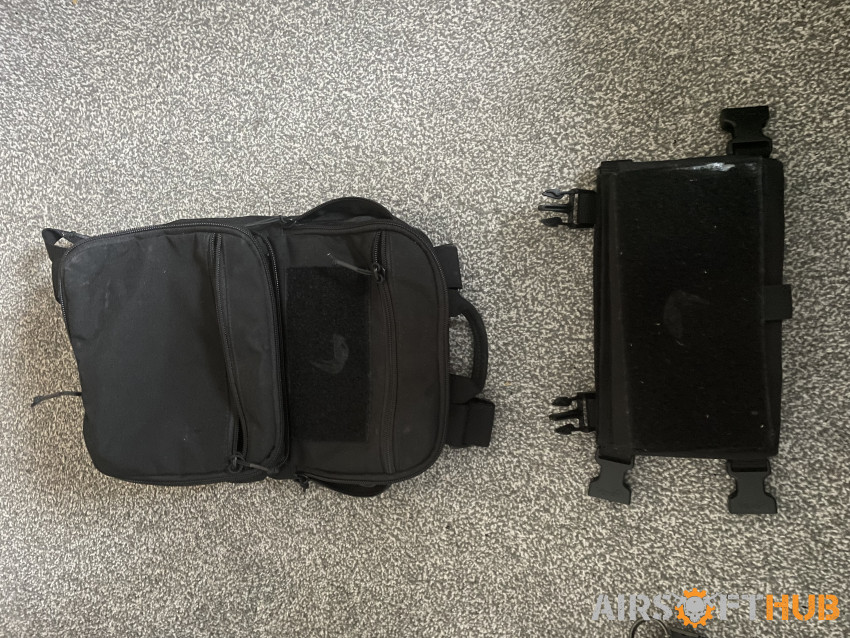 Viper Chest rig and backpack - Used airsoft equipment