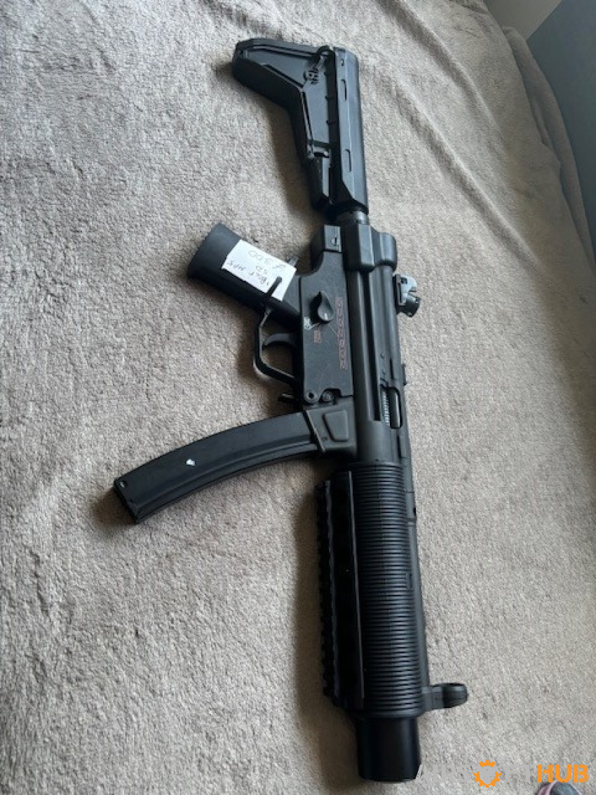 Bolt MP5 riffle - Used airsoft equipment