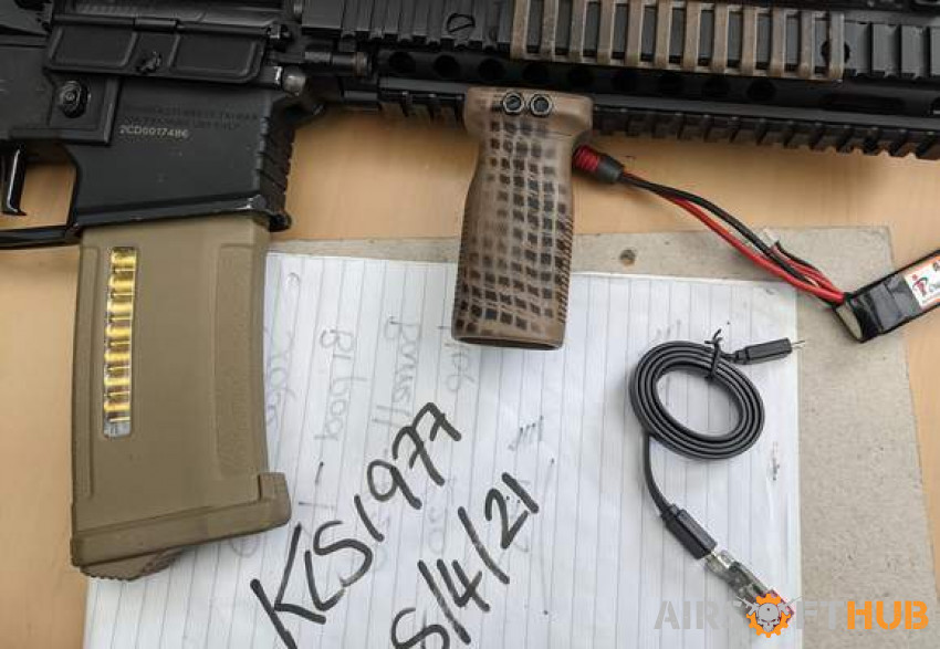 Krytac mk18 - Used airsoft equipment