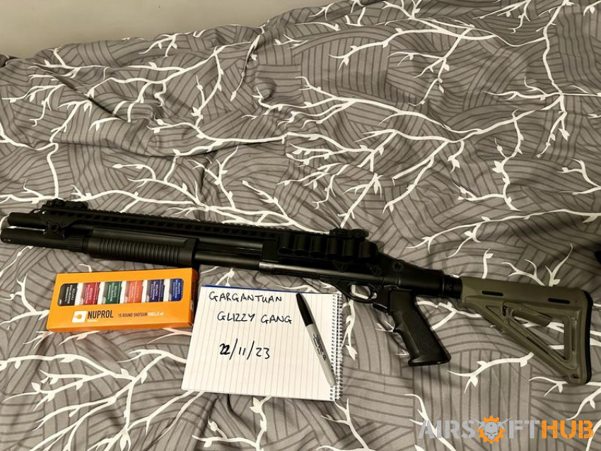 Golden Eagle Gas/HPA Shotgun - Used airsoft equipment